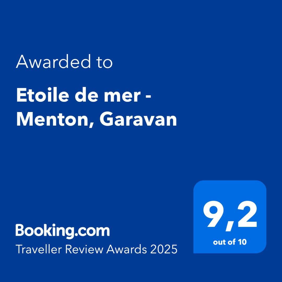 Etoile De Mer - Menton, Garavan Екстер'єр фото